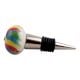 Rangoli Ceramic Wine Stopper